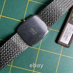 Vintage Seiko Credor Gcjx033 Sample For Parts Or Repair Watch J19