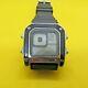Vintage Seiko G757-5020 Sport 100 Quartz LCD Watch For Service Or Spare Parts