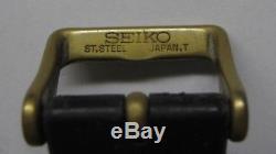 Vintage Seiko Golden Tuna 600m Diver Scuba Watch 7549-7009 For Parts Or Repair