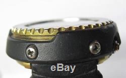 Vintage Seiko Golden Tuna 600m Diver Scuba Watch 7549-7009 For Parts Or Repair