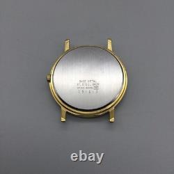 Vintage Seiko Moonphase Watch Mens 34mm 6F22-6029 BROKEN FOR PARTS OR REPAIR