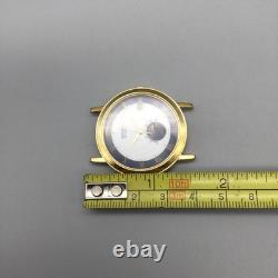 Vintage Seiko Moonphase Watch Mens 34mm 6F22-6029 BROKEN FOR PARTS OR REPAIR