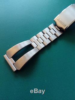 Vintage Seiko Nos, Razor Style, Stainless Steel Bracelet, Genuine Seiko Nos 19mm