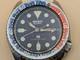 Vintage Seiko Pepsi Diving Watch 7548-700b Not Working For Parts
