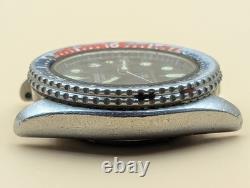 Vintage Seiko Pepsi Diving Watch 7548-700b Not Working For Parts