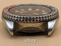 Vintage Seiko Pepsi Diving Watch 7548-700b Not Working For Parts