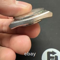 Vintage Seiko Quartz Alarm Watch 7223-6000 36mm Steel Working New Battery Nice