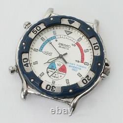 Vintage Seq007 / 8m35-8009 / Seiko Yacht Timer / Sports 150 / Running Needs Fix
