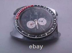 Vintage Sicura 17 Jewels Chrono Chronograph Watch Parts