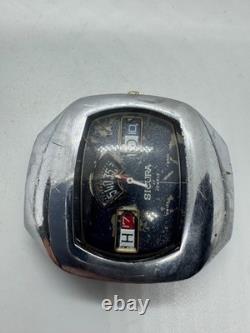 Vintage Sicura 17 Jewels Digital Jump Hour Swiss Made Watch/For Parts/Repair