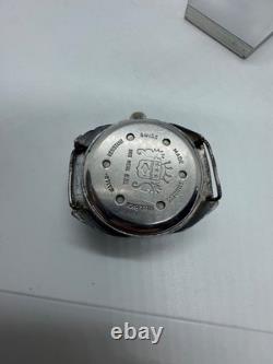 Vintage Sicura 17 Jewels Digital Jump Hour Swiss Made Watch/For Parts/Repair