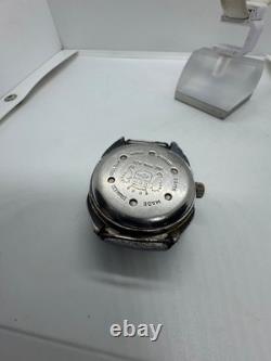 Vintage Sicura 17 Jewels Digital Jump Hour Swiss Made Watch/For Parts/Repair