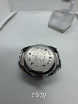 Vintage Sicura 17 Jewels Digital Jump Hour Swiss Made Watch/For Parts/Repair