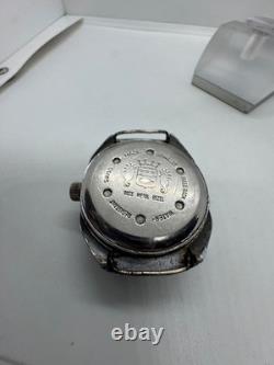 Vintage Sicura 17 Jewels Digital Jump Hour Swiss Made Watch/For Parts/Repair