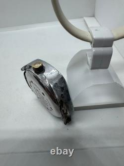Vintage Sicura 17 Jewels Digital Jump Hour Swiss Made Watch/For Parts/Repair