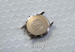 Vintage Stainless Steel Omega Seamaster Automatic Watch Case #166.037 For Parts