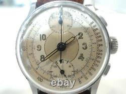 Vintage Swiss Manual WIND Watch Telemeter & Tachymeter Not working