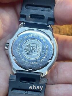 Vintage TAG Heuer Formula 1 Quartz Watch For Parts Or Repair