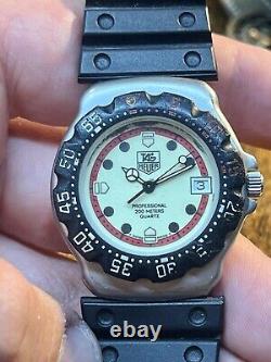 Vintage TAG Heuer Formula 1 Quartz Watch For Parts Or Repair