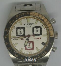 Vintage TISSOT PRS 516 Steel Chronograph. Ref J562/662