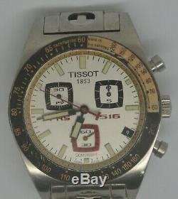 Vintage TISSOT PRS 516 Steel Chronograph. Ref J562/662