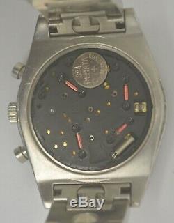 Vintage TISSOT PRS 516 Steel Chronograph. Ref J562/662