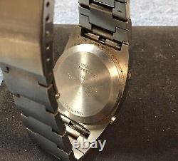 Vintage Texas Instruments Model Ti 101 Wrist Watch For Parts Or Repair