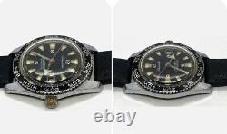 Vintage Tidemaster Le Jour Time Co 8800 Wrist Watch For Parts Repair
