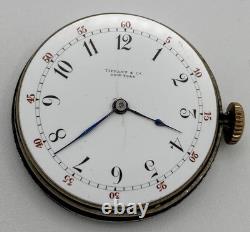 Vintage Tiffany & Co 10k GP Watch For parts! - Patek Philippe Movement No 84091