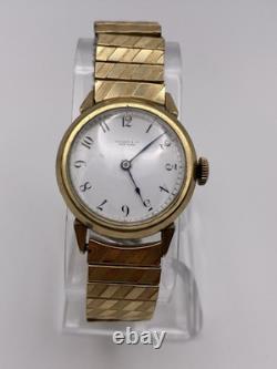 Vintage Tiffany & Co 10k GP Watch For parts! - Patek Philippe Movement No 84091
