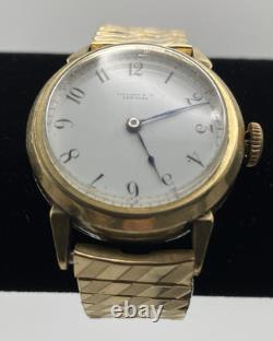 Vintage Tiffany & Co 10k GP Watch For parts! - Patek Philippe Movement No 84091