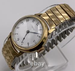 Vintage Tiffany & Co 10k GP Watch For parts! - Patek Philippe Movement No 84091