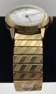 Vintage Tiffany & Co 10k GP Watch For parts! - Patek Philippe Movement No 84091