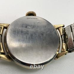 Vintage Tiffany & Co 10k GP Watch For parts! - Patek Philippe Movement No 84091