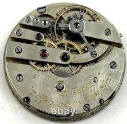 Vintage Tiffany & Co 10k GP Watch For parts! - Patek Philippe Movement No 84091