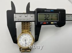 Vintage Tiffany & Co 10k GP Watch For parts! - Patek Philippe Movement No 84091