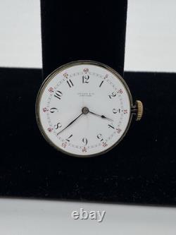 Vintage Tiffany & Co 10k GP Watch For parts! - Patek Philippe Movement No 84091
