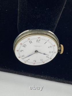 Vintage Tiffany & Co 10k GP Watch For parts! - Patek Philippe Movement No 84091