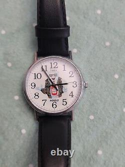 Vintage Timex Heinz Ketchup Advertising Watch For Parts/Repair VT132
