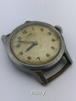 Vintage Tissot Antimagnetic Cal SC 27 1940s Watch for Restoration & Repair (i25)