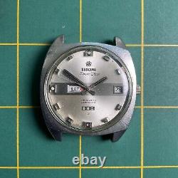 Vintage Titoni Space Star 600 Automatic 25j For Parts Or Repair Watch 118