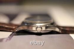Vintage Tropical Benedict WW2 Watch Bumper Incabloc Not working for project