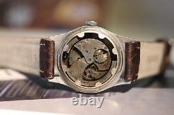 Vintage Tropical Benedict WW2 Watch Bumper Incabloc Not working for project
