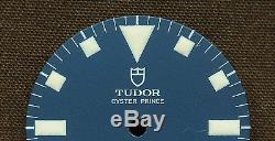 Vintage Tudor Prince Oysterdate SnowFlake Submariner 7016 Dial # T3-10
