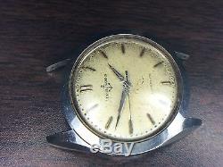 Vintage ULYSSE NARDIN Automatic Swiss Made Watch NOT WORKING