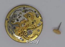Vintage UNIVERSAL GENEVE Compax, Movement & Dial. Cal 283. Parts Or Repairs