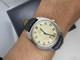 Vintage Universal Genève 1950s Hand-Wind Watch For parts or repair