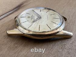 Vintage Universal Geneve Polerouter Jet Microrotor Watch As Is For Parts