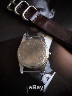 Vintage Universal Polerouter Mens Hf Watch 1955-58 Microtor Cal 215 Not Working