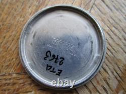 Vintage Used Chromed PONTIAC Memodate Manual Watch Cal. ETA 2763. For parts